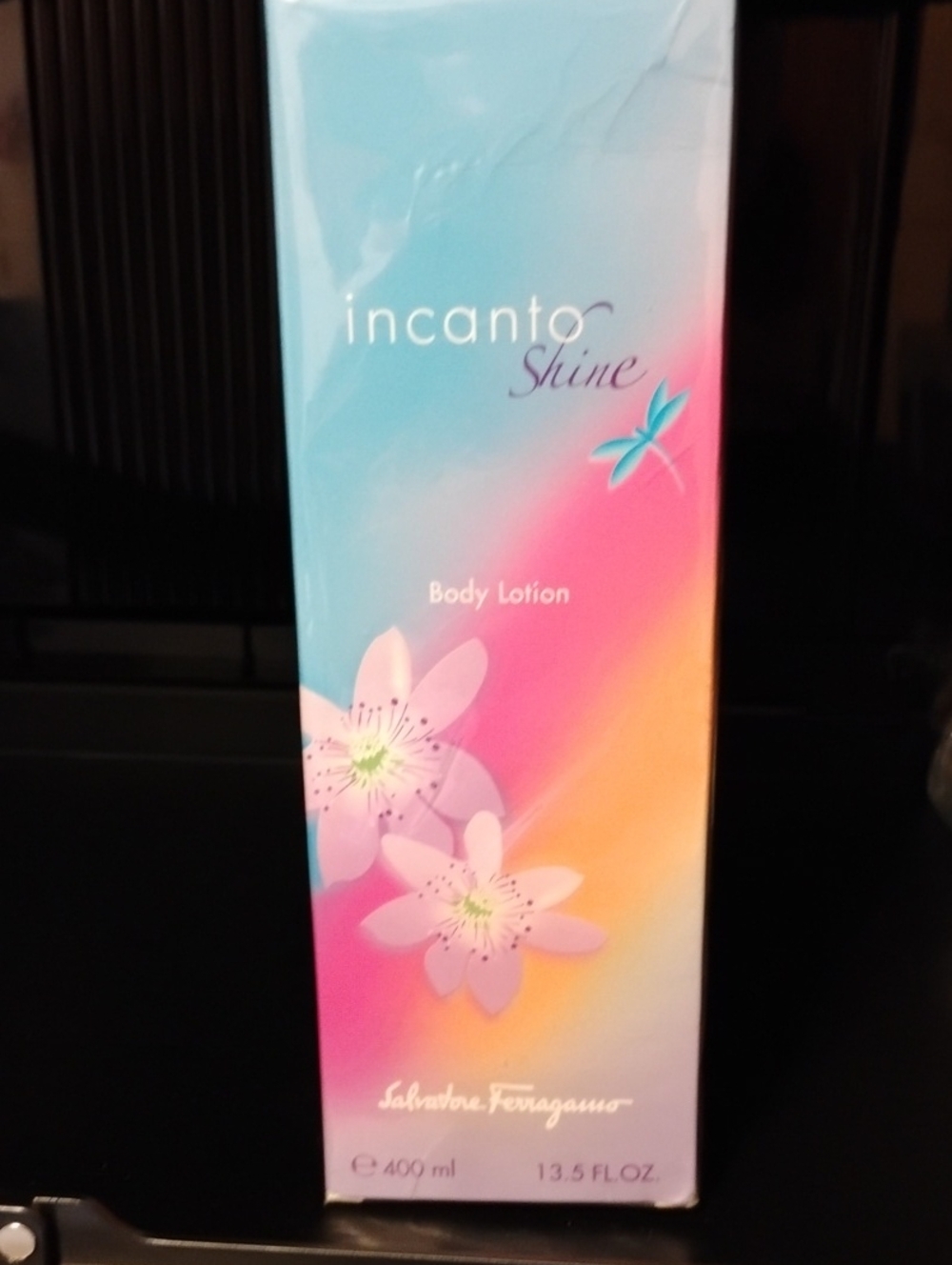 (#13) New Salvatore Ferragamo Incanto Shine Body Lotion